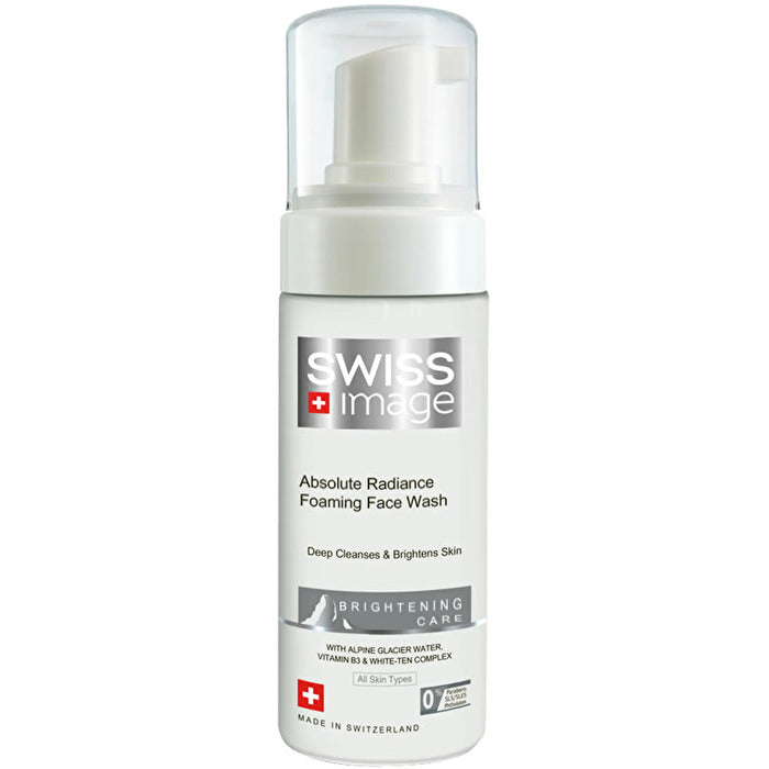 Swiss Image Brightening Care Absolute Radiance Foaming Face Wash 150ml