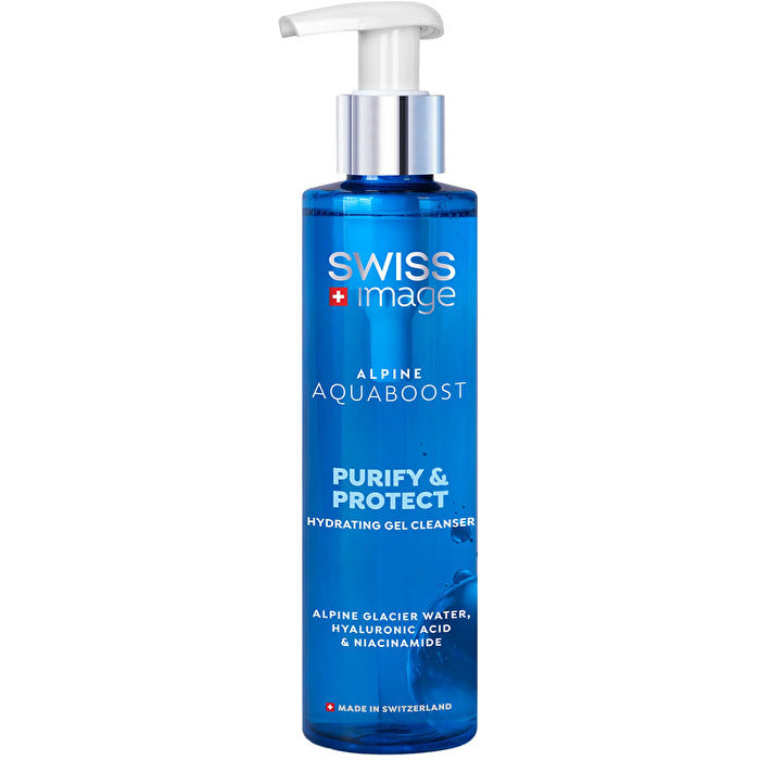 Swiss Image Aquaboost Care Alpine Aquaboost Hydrating Gel Cleanser 200ml