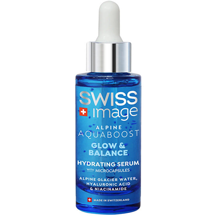 Swiss Image Aquaboost Care Alpine Aquaboost Hydrating Serum With Microcapsules 30ml