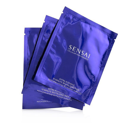 Sensai Cp Extra Intensive 10 Minute Revitalising Pads Set 10x2 Pads 10piece