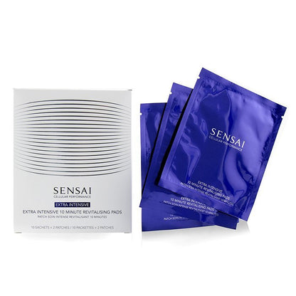 Sensai Cp Extra Intensive 10 Minute Revitalising Pads Set 10x2 Pads 10piece