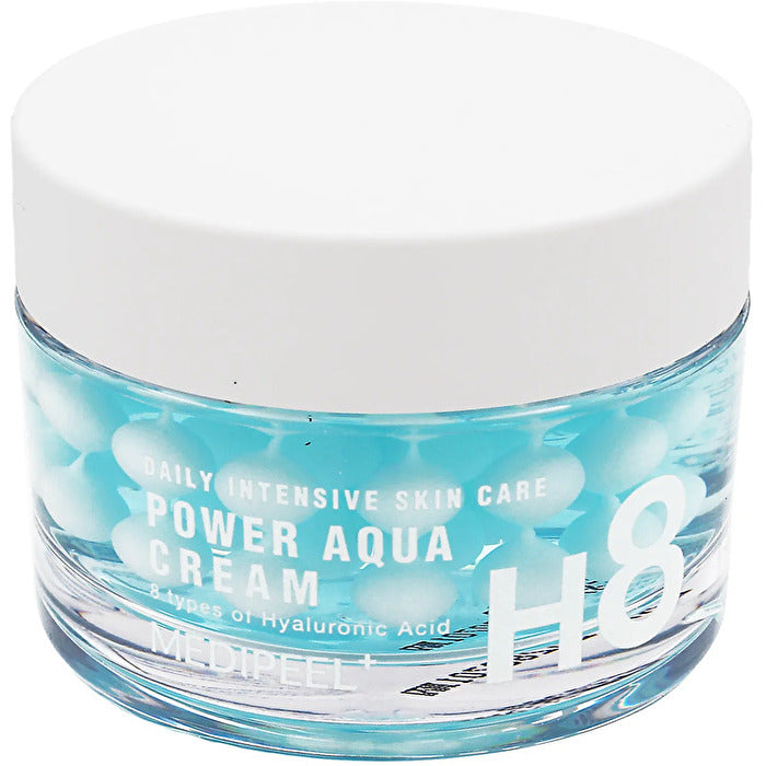 Medi-Peel Power Aqua Cream - Hyaluronic Capsules 50ml