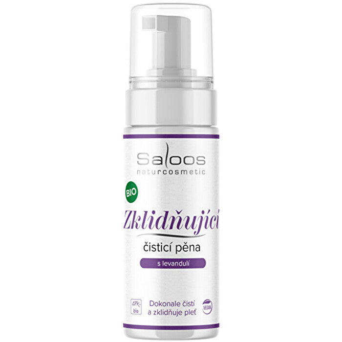 Saloos Bio Zklidňující čisticí Pěna S Levandulí 150ml
