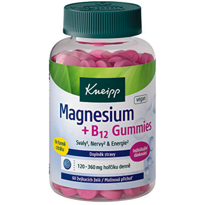 Kneipp Magnesium & B12 Gummies - Doplněk Stravy ( 60 Ks )