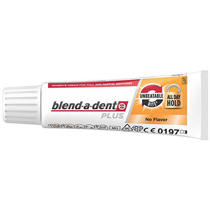 Blend-a-dent Plus Dual Power Adhesive Cream 40.0g
