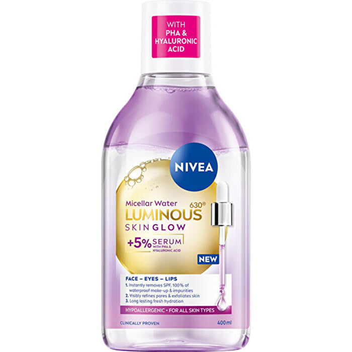 Nivea Luminous Skin Glow Micellar Water - Micellar Water 400ml