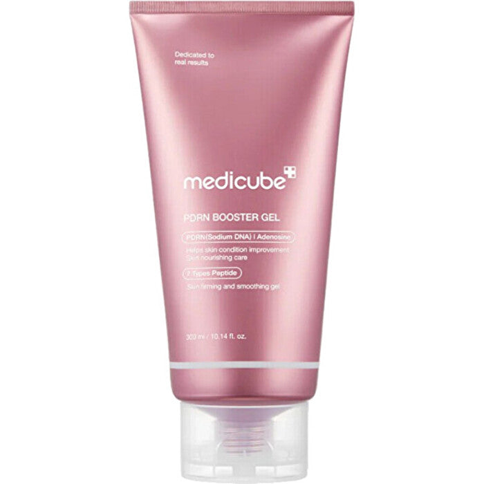 Medicube Pdrn Booster Gel - Intenzivně Hydratační Gel S Peptidy A Pdrn Pro Podporu Přirozene Rovnováhy Pleti 300ml