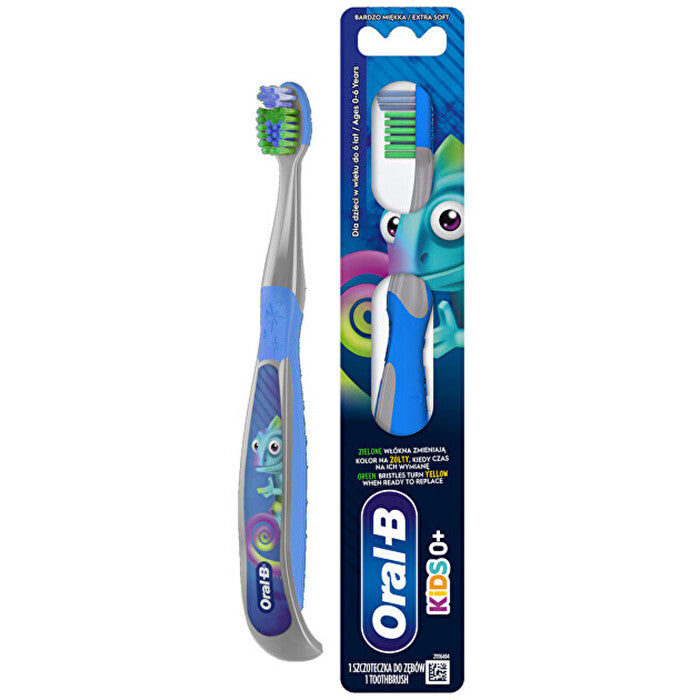 Oral B Stage 3 Kids Toothbrush (0+ Years) - Kids Toothbrush