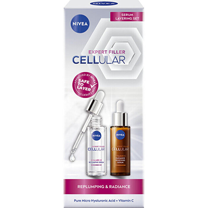 Nivea Expert Filler Cellular Set - Dárková Sada
