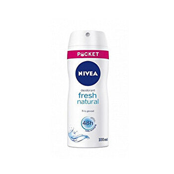 Nivea Fresh Natural Deodorant - Deodorant In Spray 250ml