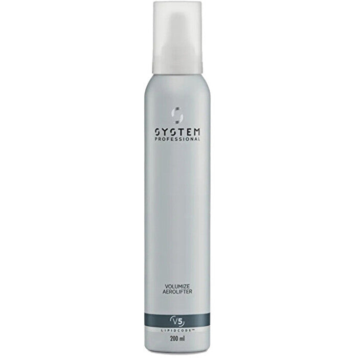 System Professional Lipid Code Volumize Aerolifter - Pěna Pro Objem Vlasů 200ml