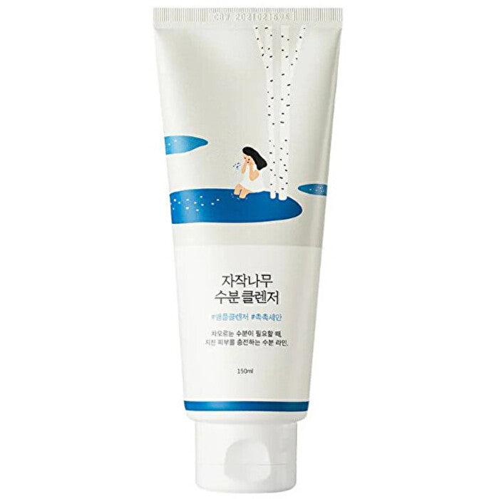 Round Lab Birch Juice Moisturizing Cleanser - Čisticí Gel Na Obličej 150ml
