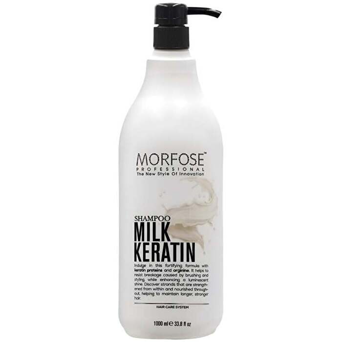 Morfose Milk Keratin Shampoo 1000ml