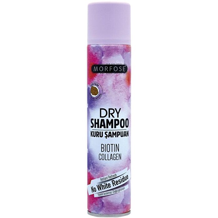 Morfose Dry Shampoo Biotin Collagen Extra Volumizing - Volumizing Dry Shampoo 200ml