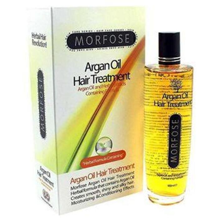 Morfose Argan Oil Hair Treatment - Vyživující Olej Proti Krepatění Vlasů 100ml