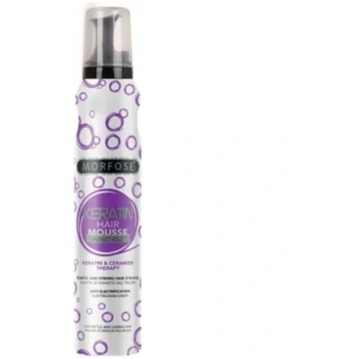 Morfose Hair Mousse Perfect Hold Keratin 200ml
