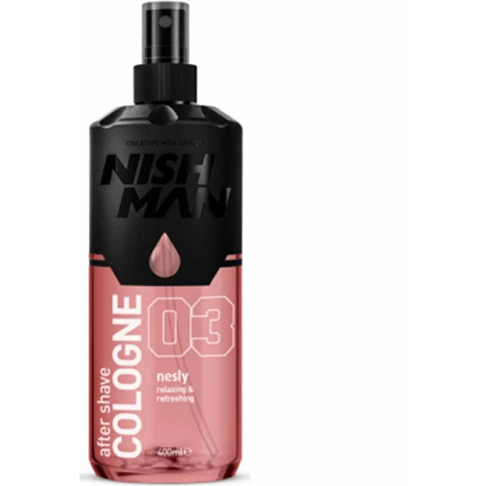 Nishman After Shave Cologne Nesly 400ml