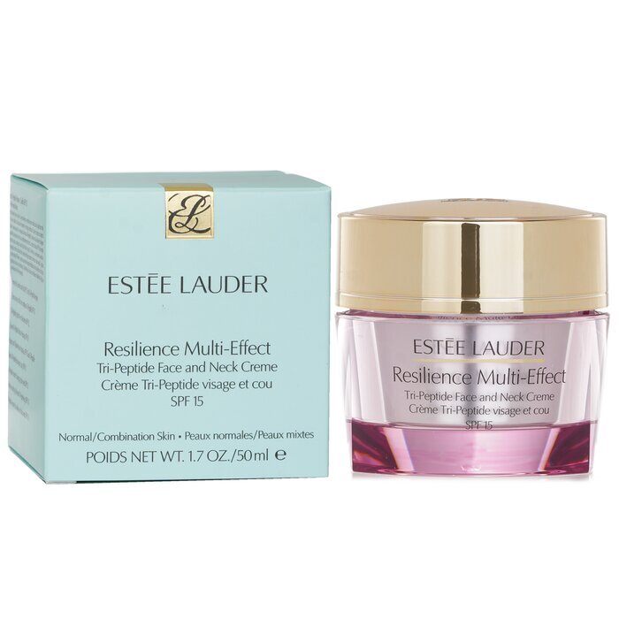 E.lauder Resilience Multi-effect Creme Spf15 Normal/combination Skin 50ml