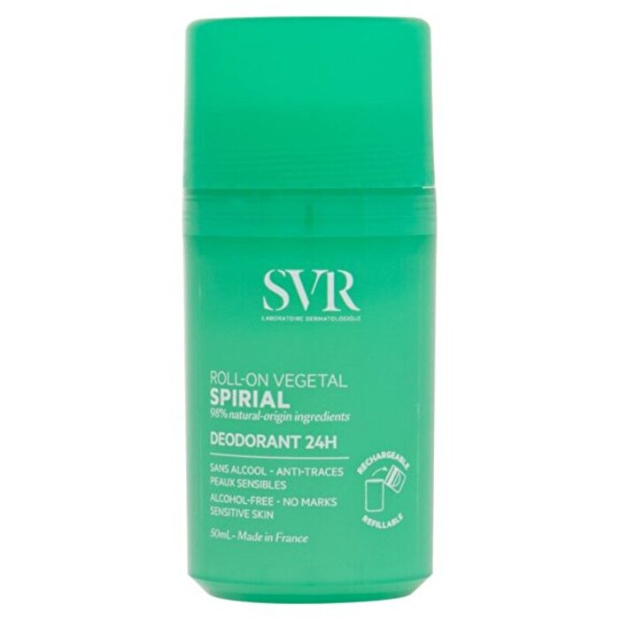 SVR Laboratoire Spirial Roll-on Vegetal Deodorant - Deodorant Roll-on 50ml