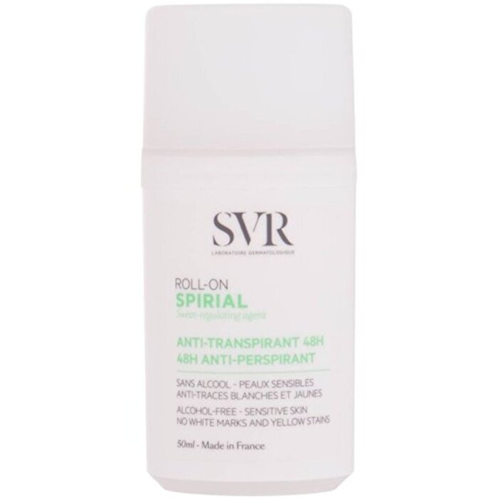 SVR Laboratoire Spirial Roll-on 48h - Antiperspirant 50ml
