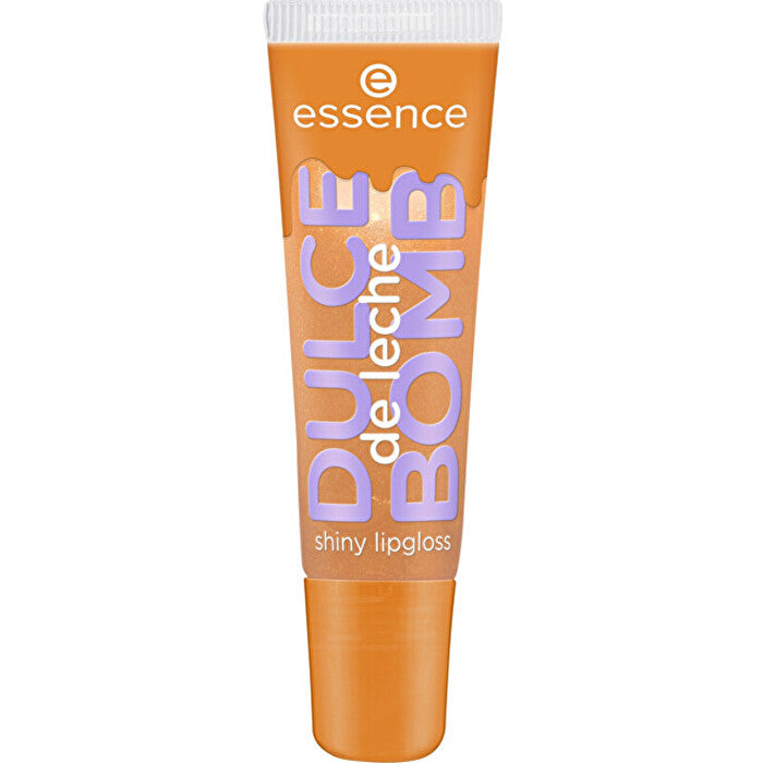 Essence Dulce De Leche Bomb Shiny Lipgloss - Lesk Na Rty 10ml 0ml