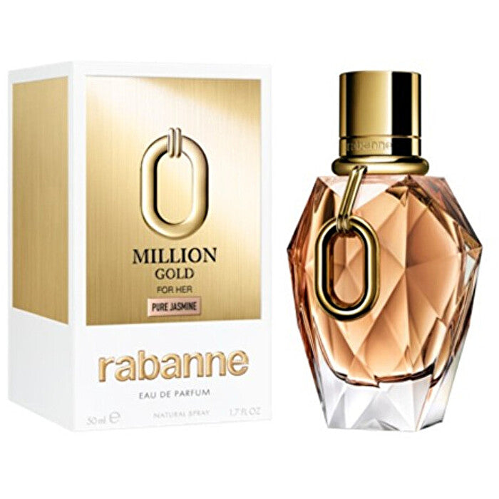 Paco Rabanne Million Gold For Her Pure Jasmine Eau De Parfum 50ml