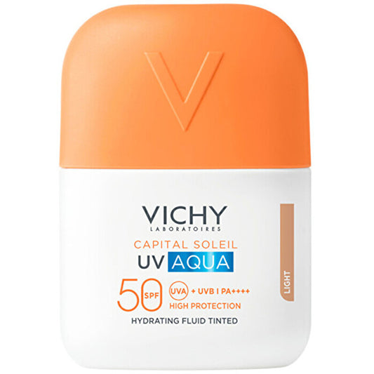 Vichy Uv Aqua Hydrating Fluid Tinted Spf 50 - Tónovaný Fluid 50ml