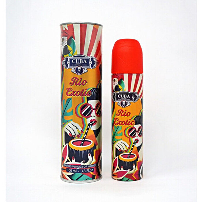 Cuba Rio Exotic Eau De Parfum 100ml