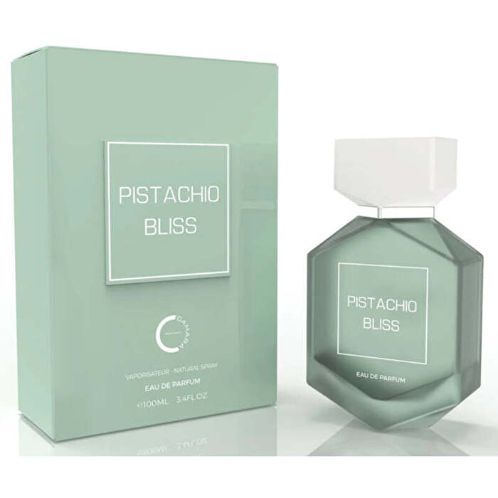 Camara Perfumes Pistachio Bliss Eau De Parfum 100ml