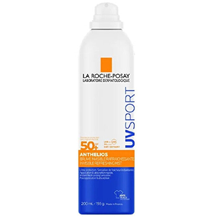 La Roche-Posay Uvsport Invisible Refreshing Mist Spf 50+ - Ochranná Mlha 200ml