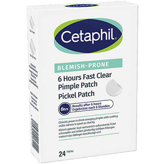 Cetaphil 6 Hour Fast Clear Pimple Patch - Lokální Náplasti Na Akne 24.0ks