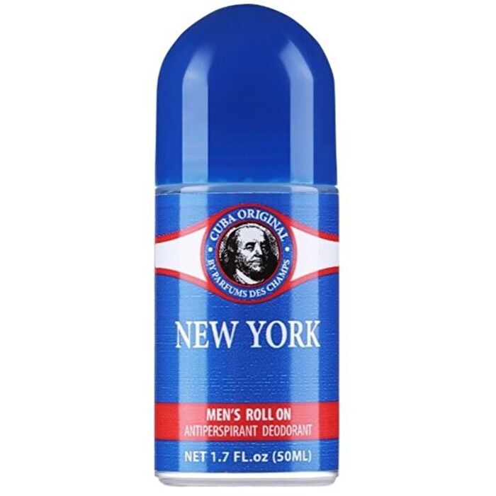 Cuba New York Deodorant 50ml
