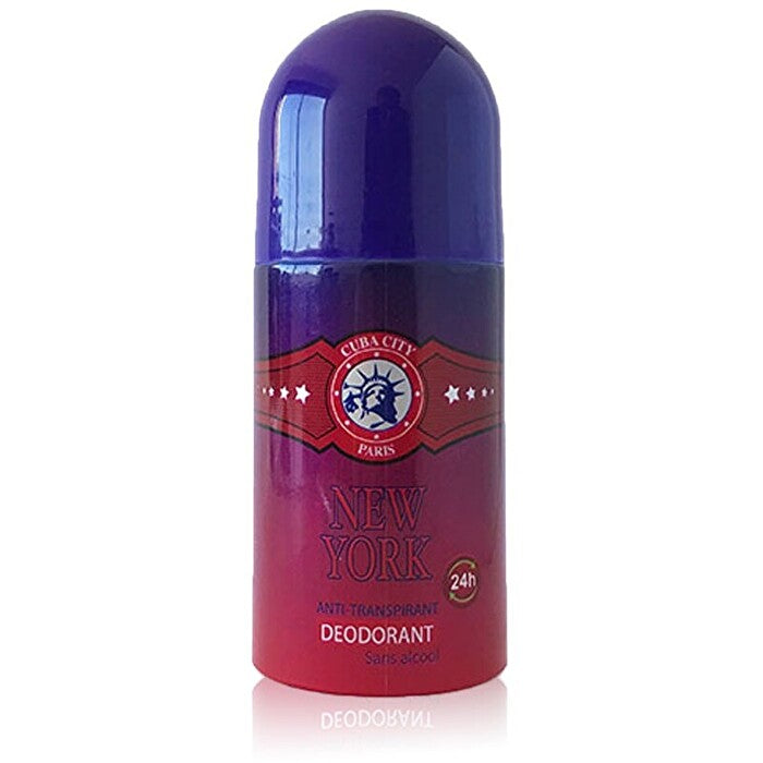 Cuba New York Deodorant 50ml