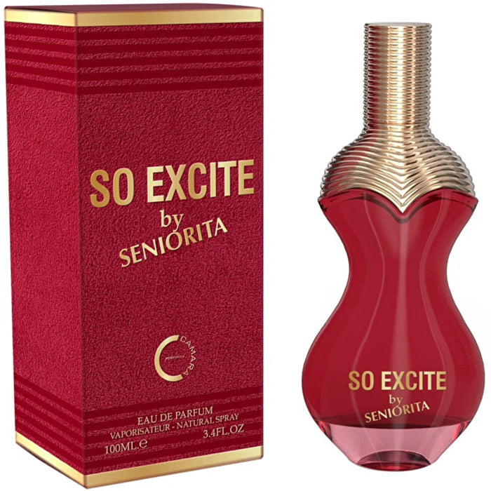Camara Perfumes Seniorita So Excite Eau De Parfum 100ml