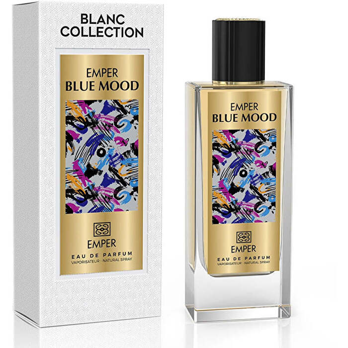 Emper Blanc Collection Blue Mood Eau De Parfum 85ml