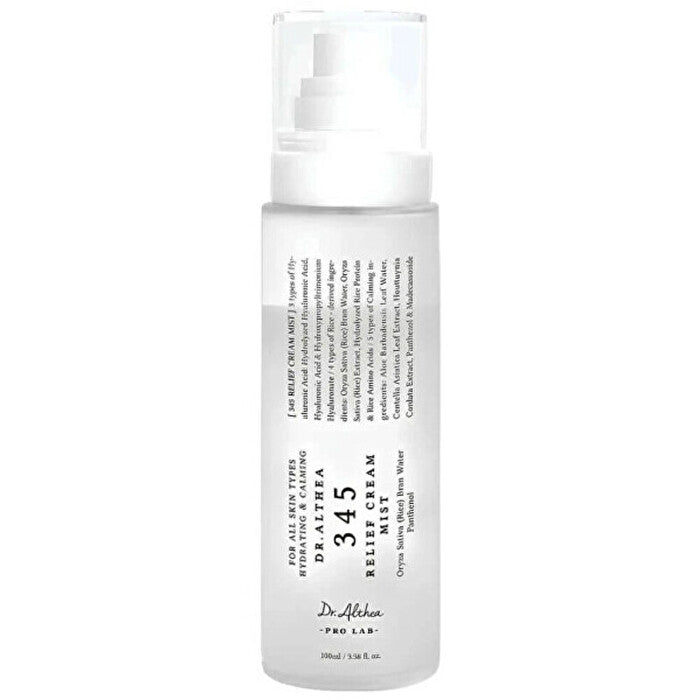 Dr.Althea 345 Relief Cream Mist - Hydratační Pleťová Mlha 100ml