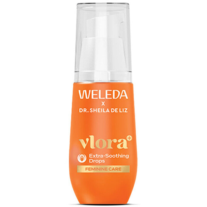 Weleda Vlora+ Extra Soothing Drops - Zklidňující Olejová Peče Pro Intimní Oblast 30ml