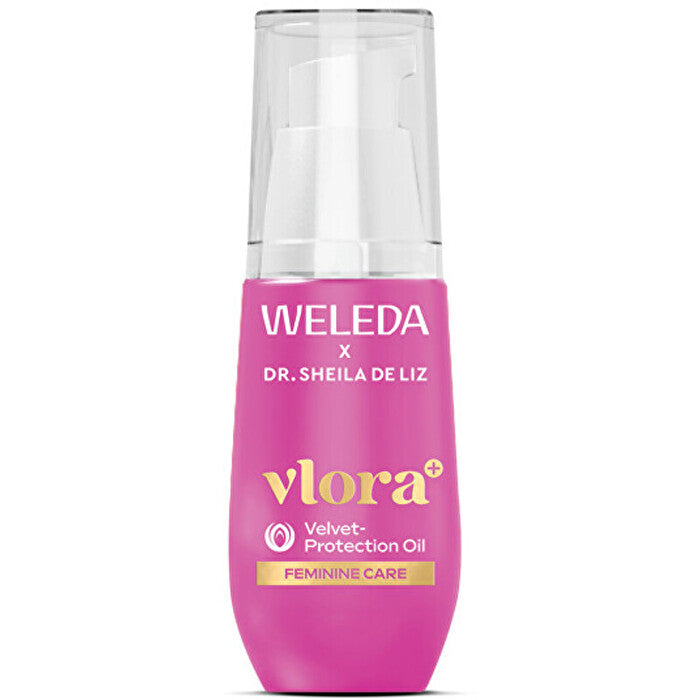 Weleda Vlora+ Velvet Protection Oil - Ochranná Olejová Peče Pro Intimní Oblast 30ml