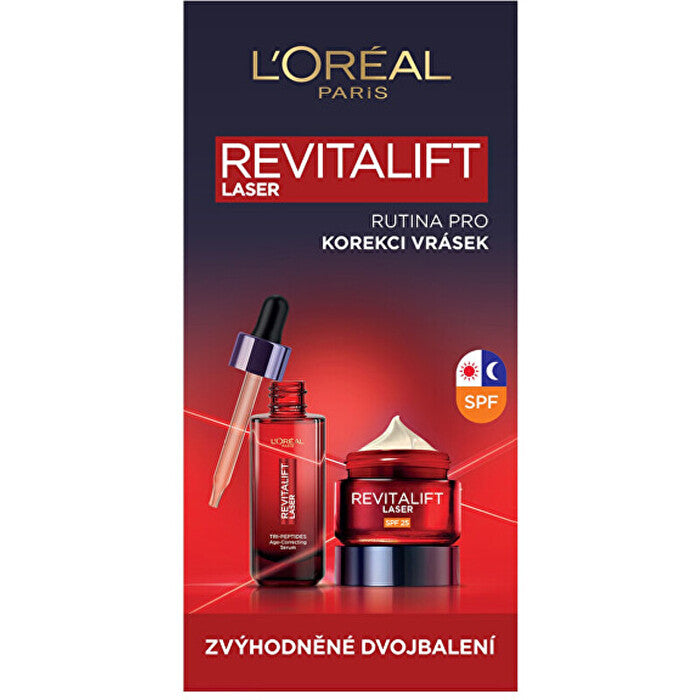 L´Oreal Revitalift Laser Set - Dárková Sada Peče O Pleť
