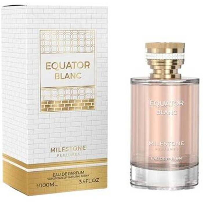 Milestone Perfumes Equator Blanc Eau De Parfum 100ml