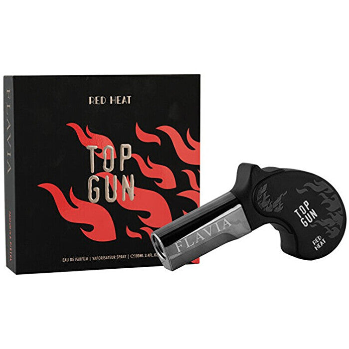 Flavia Top Gun Red Heat Eau De Parfum 100ml