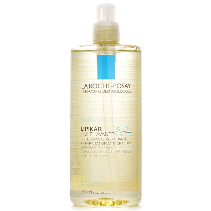 La Roche Posay Lipikar AP+ Anti-Irritation Cleansing Oil 750ml/25.4oz
