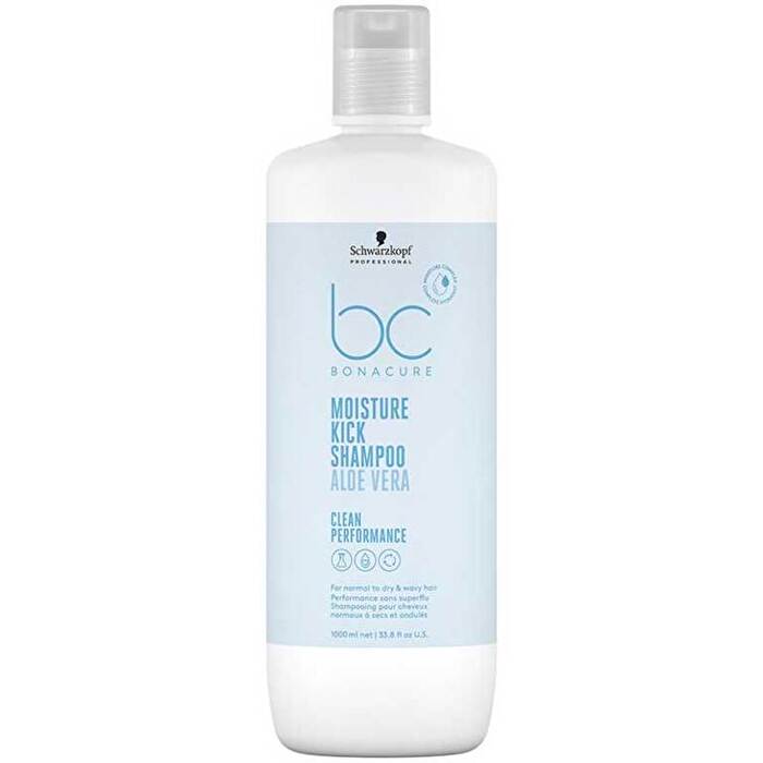 Schwarzkopf Professional Bc Bonacure Moisture Kick Shampoo Aloe Vera 250ml