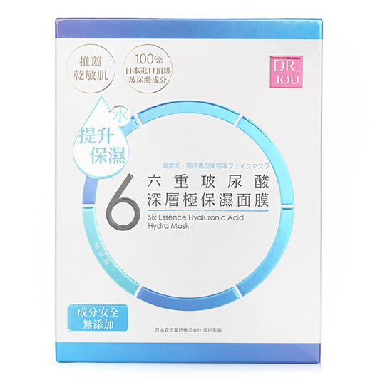 DR. JOU (By Dr. Morita) Six Essence Hyaluronic Acid Hydra Mask 7pcs