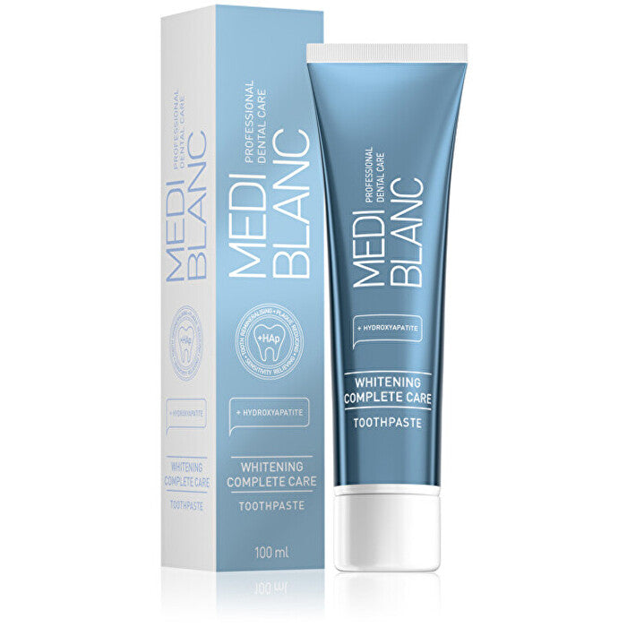 Mediblanc Whitening Complete Care Toothpaste - Bělicí Zubní Pasta Pro Kompletní Peči 100ml