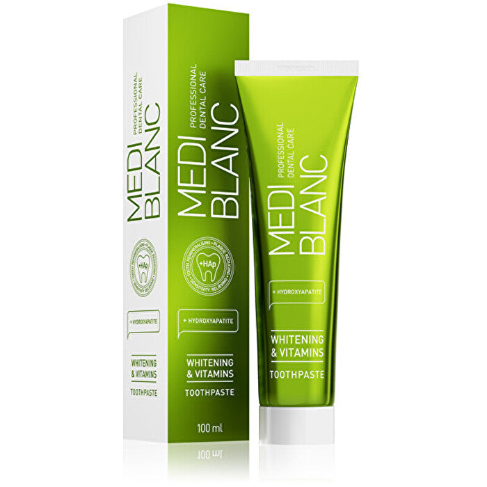 Mediblanc Whitening & Vitamins Toothpaste - Bělicí Pasta S Vitamíny 100ml