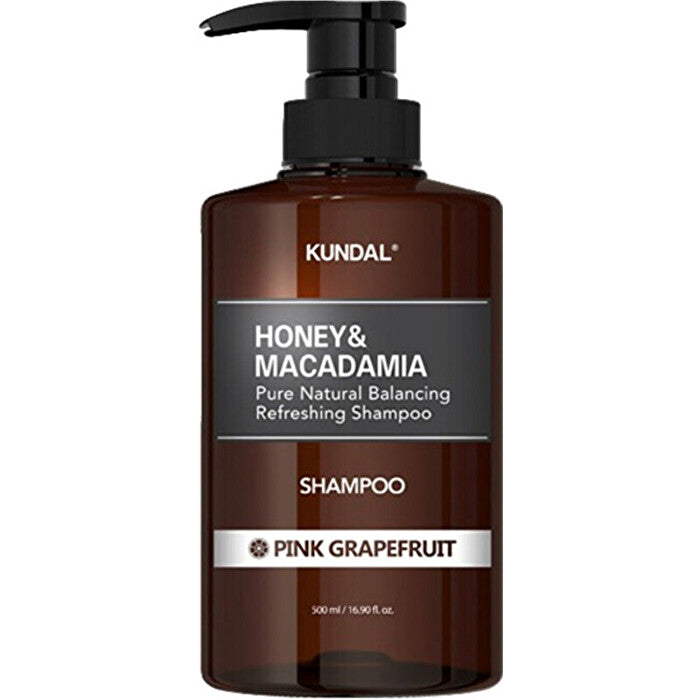 Kundal Honey & Macadamia Pink Grapefruit Nature Shampoo 500ml