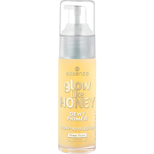Essence Glow Like Honey Dewy Primer - Podkladová Báze 30ml