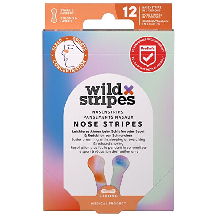Wild Stripes Sunrise Nose Patches - Náplasti Na Nos Pro Lepší Kvalitu Spánku