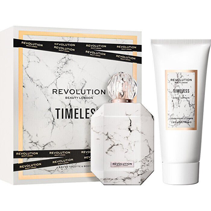 Makeup Revolution Timeless Eau De Toilette & Body Lotion Gift Set